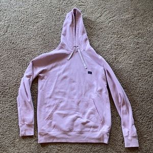 Billabong light purple hoodie